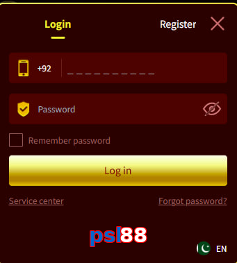 Psl88 login preview